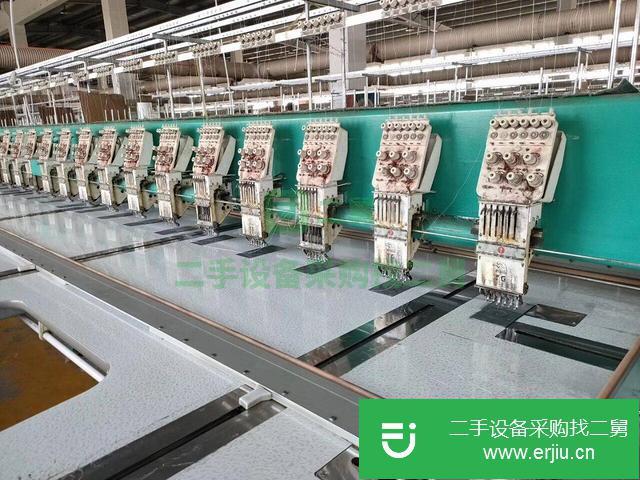 寧波出售二手的精品繡花機(jī)622/330間距