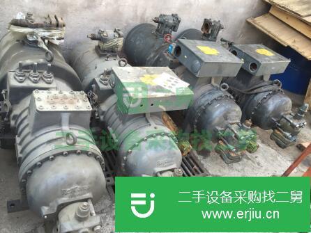 出售九成新的二手壓縮機(jī)