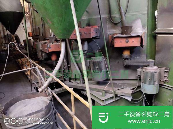 轉讓二手八成新盤圓拋丸機。