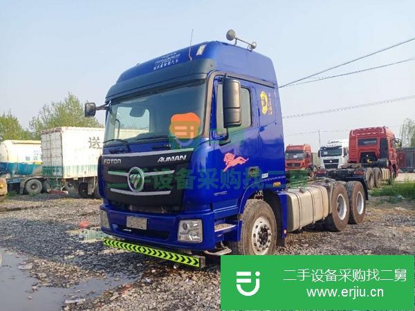 轉讓急售18年歐曼牽引車  460馬力  國五排放