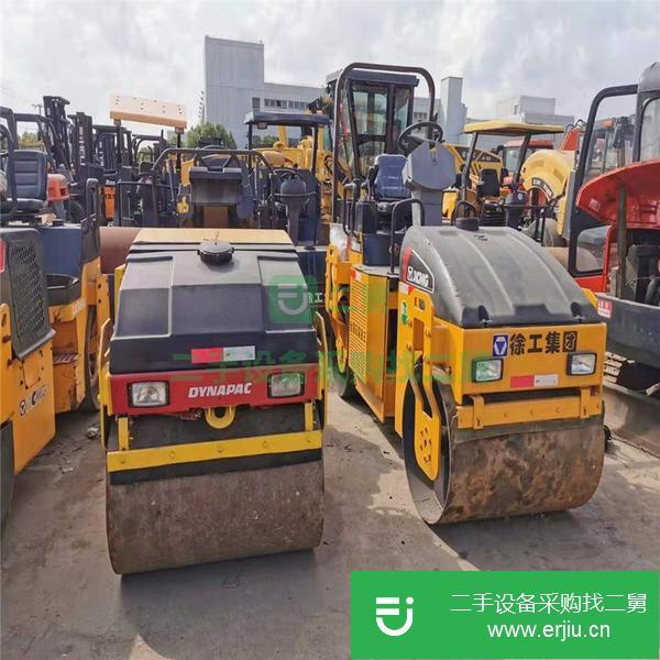 轉讓工程機械二手壓路機 二手徐工20噸振動壓路機