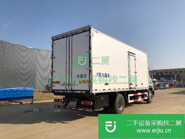 出售國六福田6米8冷藏車價格漂亮