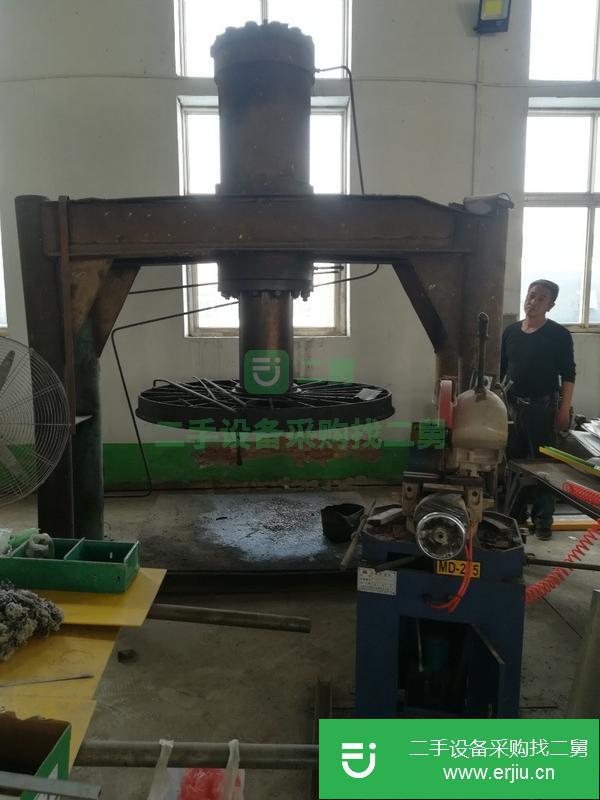 轉(zhuǎn)讓出售二手九成新壓力機