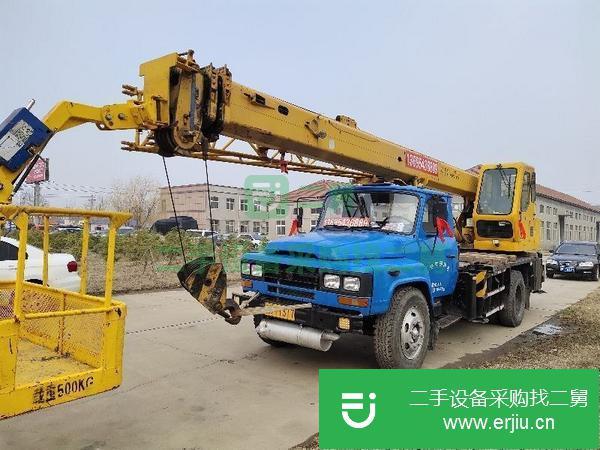 轉讓徐工8b.5點吊車