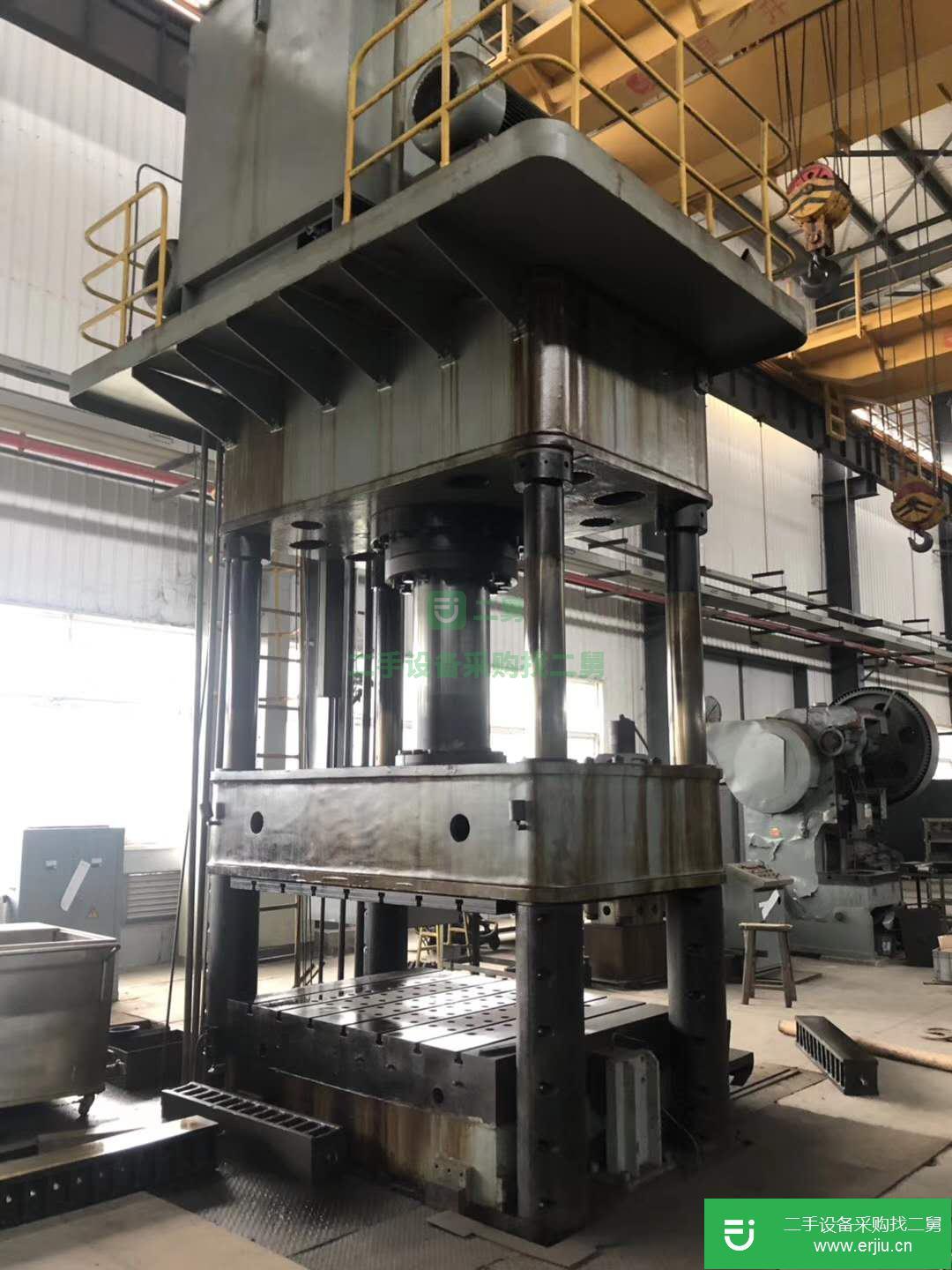 轉讓出售二手九成新500T油壓機
