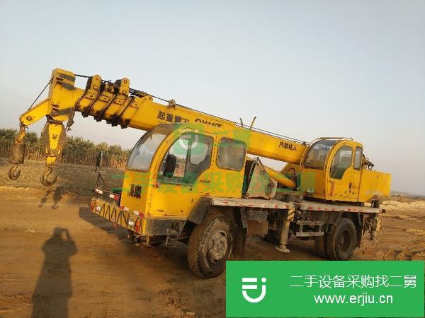 轉讓福康牌吊車