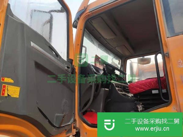 轉讓急售國五后八輪德龍自卸車-土方車