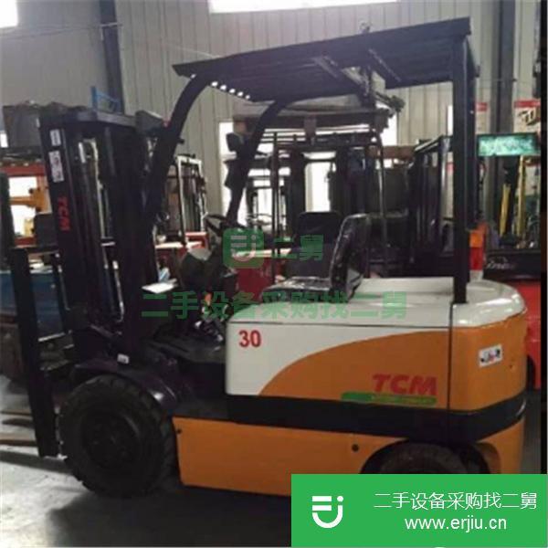 轉(zhuǎn)讓3噸二手叉車 自動(dòng)擋4米叉車
