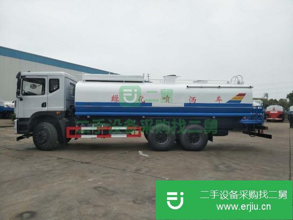 轉讓二手的國五東風華神25方灑水車 工地自用款