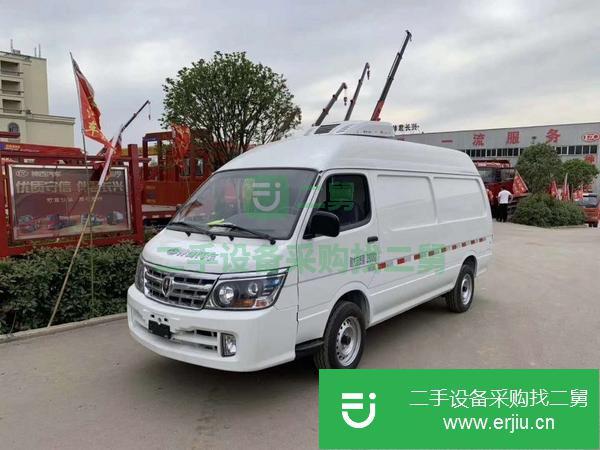 雙排座面包冷藏車出售