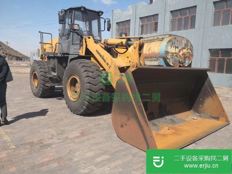 轉(zhuǎn)讓9成新二手龍工50裝載機(jī)