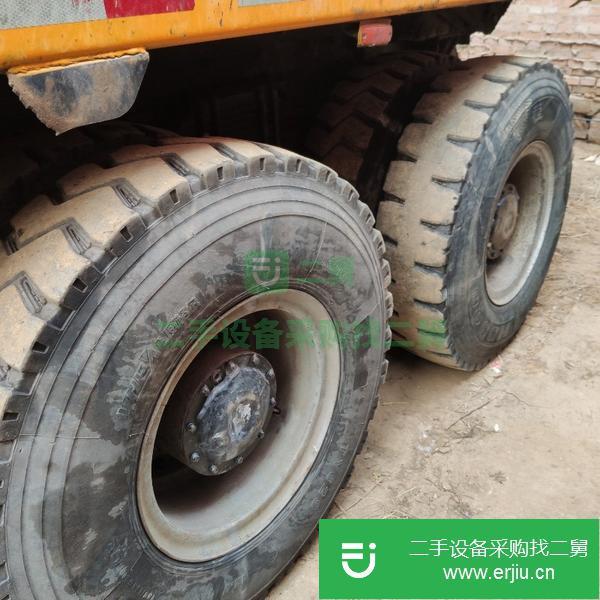 出售17年陜汽德龍F(tuán)3000后八輪自卸車-土方車