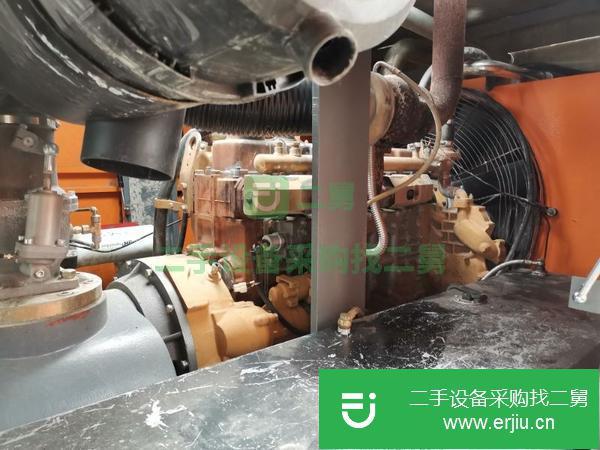 轉讓出售志高177柴油空壓機