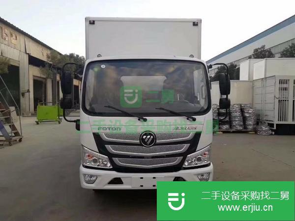 出售福田歐馬可S1國六冷藏車