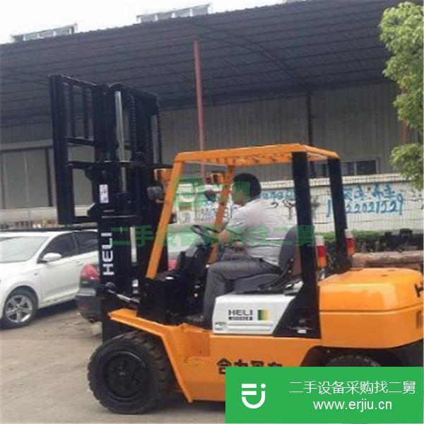 轉(zhuǎn)讓3噸二手叉車 自動(dòng)擋4米叉車