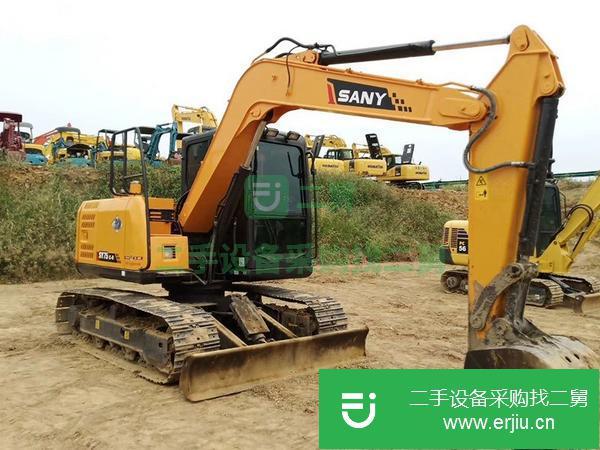 三一75-9挖掘機低價轉讓!
