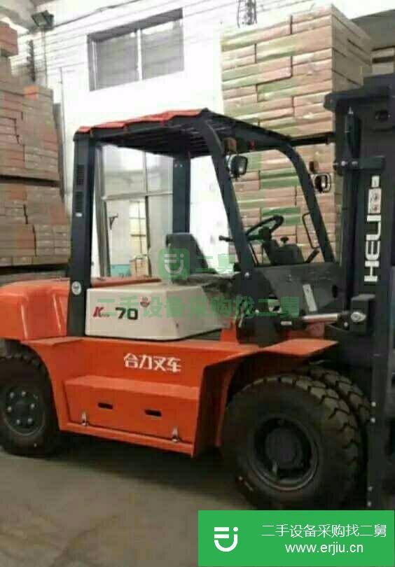 出售二手3噸合力叉車