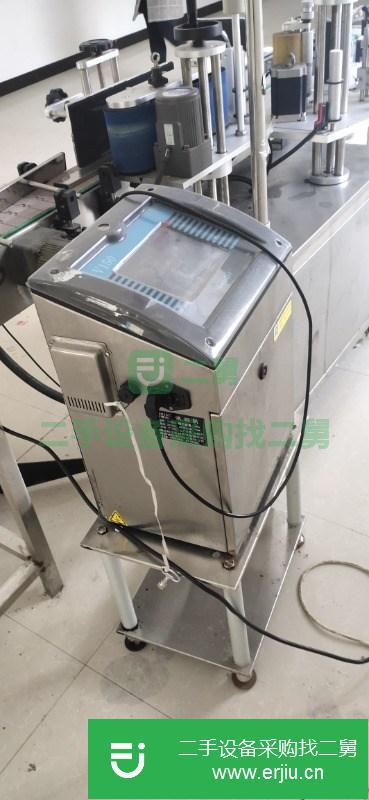 轉讓二手的貼標機噴碼機