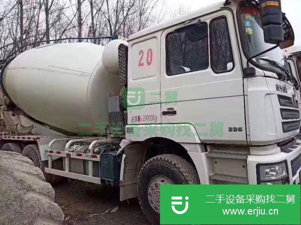 轉讓5臺15年德龍攪拌車、實表跑了18000公里