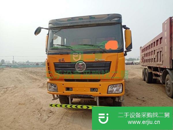 轉讓轉售18年豪沃自卸車-土方車 前四后八 國五 8米 380馬力