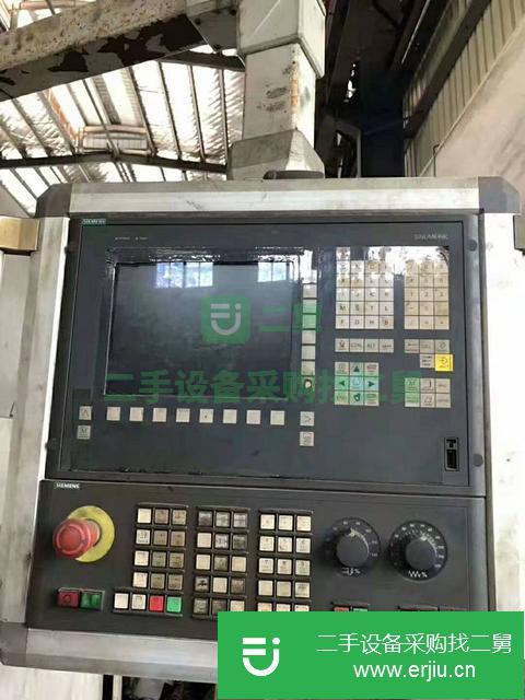急售二手中捷TK6513數控臥式銑鏜床