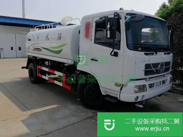 二手灑水車8噸到15噸著急出售