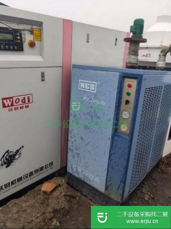 轉讓出售90千瓦螺桿空壓機