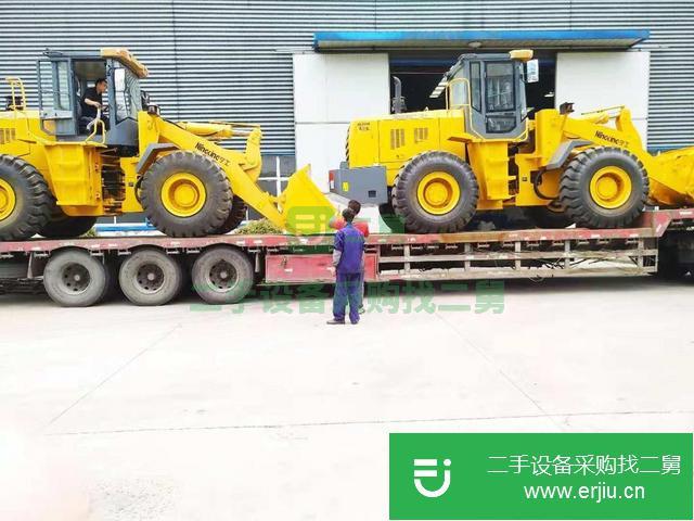 轉讓出售二手九成新50型裝載機
