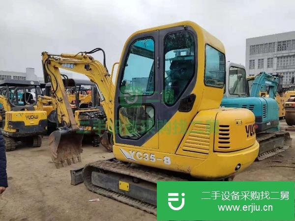 轉讓手續齊全農用/植樹/挖溝二手13/20/25/35挖掘機