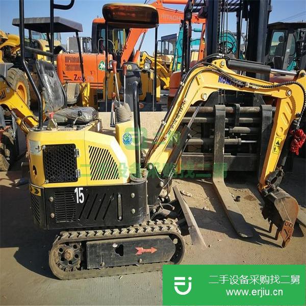 轉讓二手小鉤機 二手玉柴18-20-35挖掘機