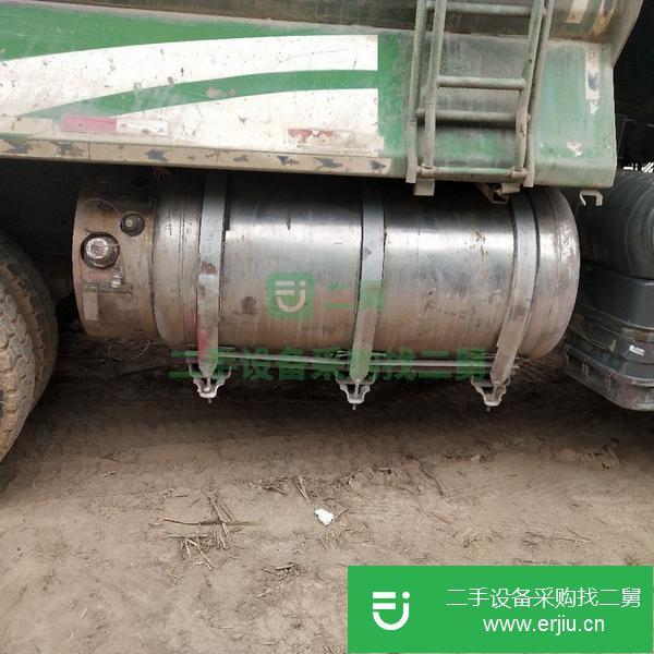 出售二手的國五天然氣自卸車