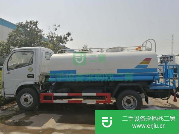 轉讓東風多利卡5噸灑水車 多功能灑水車 綠化降塵專用灑水車