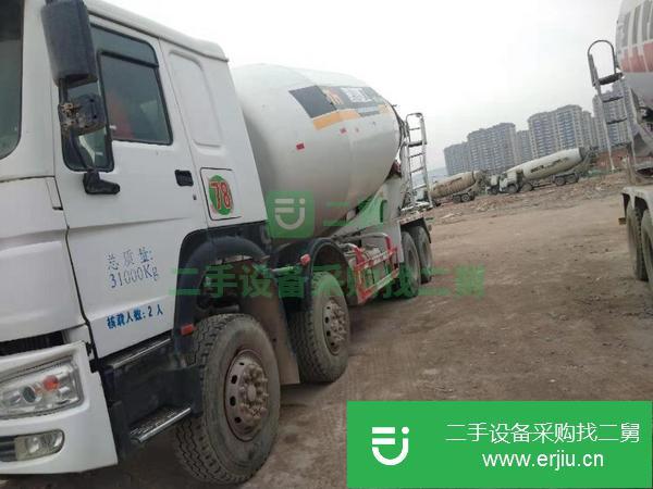 轉出售讓豪沃20立方攪拌車處理