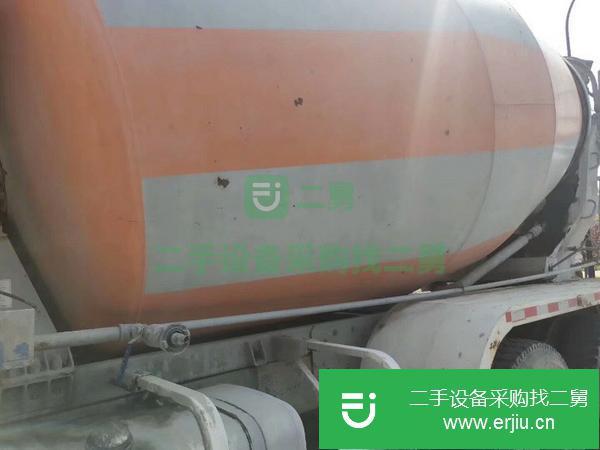 轉讓二手攪拌罐車豪沃13年底大12方二手攪拌車