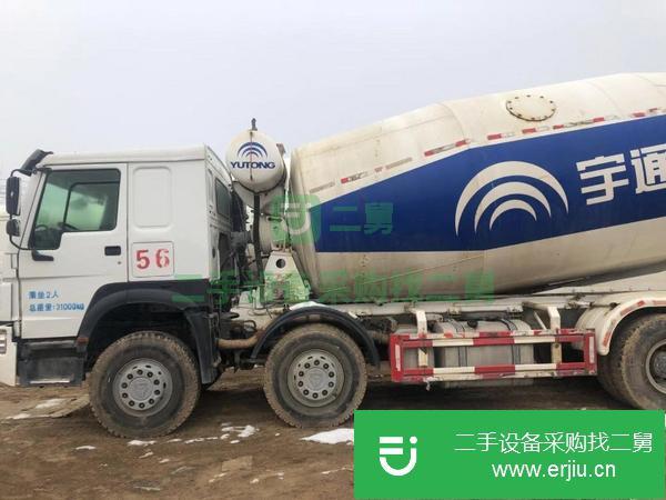 出售二手豪沃?jǐn)嚢柢?大20方 國(guó)四 車況很好 包過戶