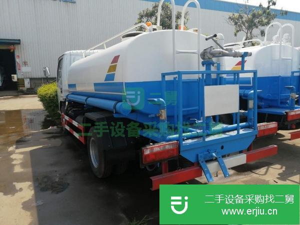 轉讓東風多利卡5噸灑水車 多功能灑水車 綠化降塵專用灑水車
