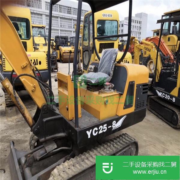 低價出售二手挖掘機小型