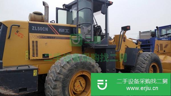 轉(zhuǎn)讓銅川舊50鏟車柳工856包送貨