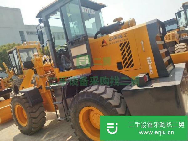二手20裝載機,小型裝載機柳工龍工