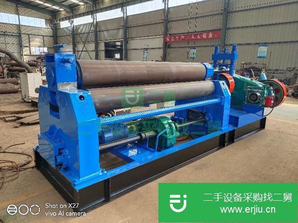出售W11-25*2500 W11-20*2000機械自動卷板機