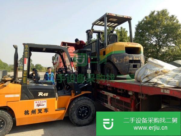 轉讓二手九成新內燃柴油叉車