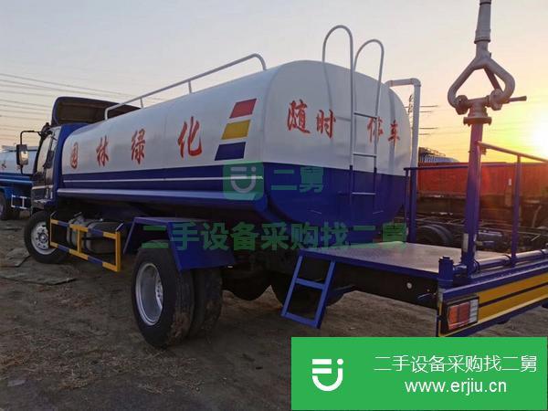 轉讓二手的奧鈴10噸灑水車