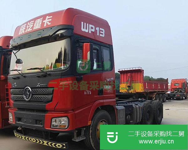 出售 二手運輸車 陜汽德龍M3000 國五牽引車