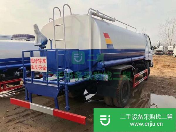 轉(zhuǎn)讓國三不上戶3-12方二手灑水車