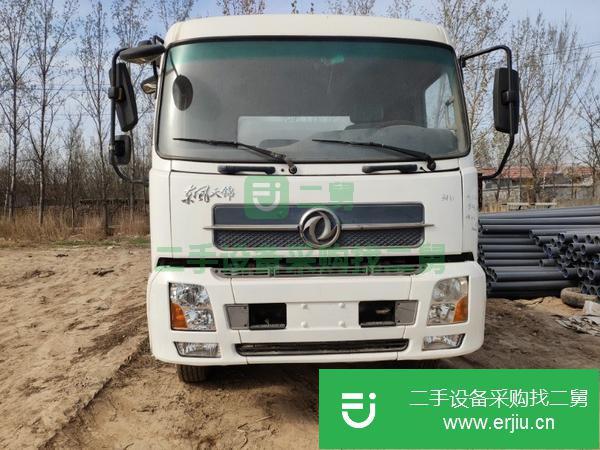 轉讓二手的園林綠化灑水車工地降塵霧炮噴灑車廂貨式加油車