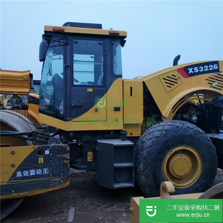 楚雄二手壓路機出售-二手徐工26噸壓路機-單鋼輪振動壓路機
