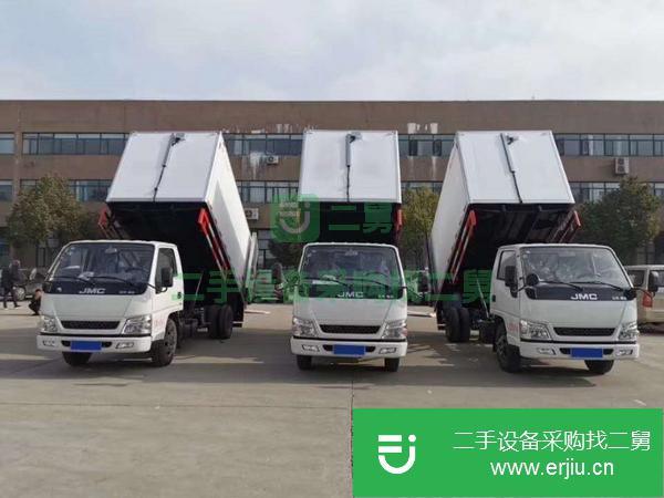 轉讓4.2米江鈴順達無害化運輸冷藏車 五十鈴發動機