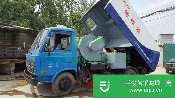 轉(zhuǎn)讓桂 林賣二手5方掃路車 東風(fēng)牌掃路車 中聯(lián)二手掃路車