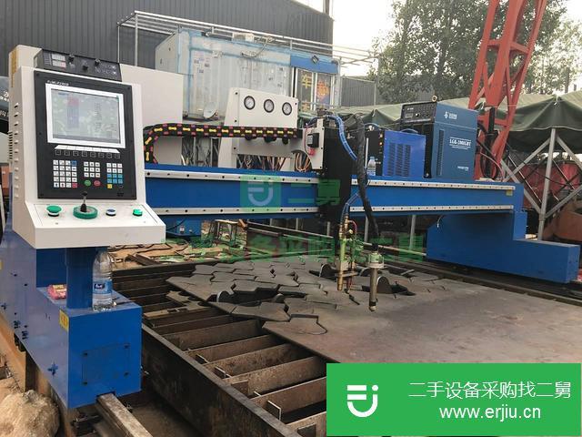 河南龍門式數控切割機，龍門數控等離子切割機