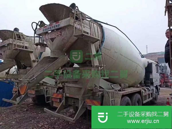 轉讓5臺15年德龍攪拌車、實表跑了18000公里
